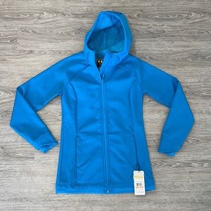 NWT! Blue under armor jacket